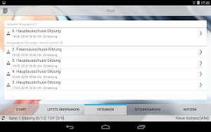 Ratsinfo Screenshot 2