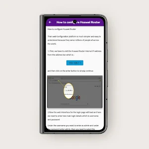 Huawei router 5G guide Screenshot 1