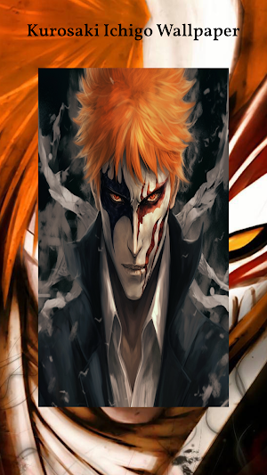Kurosaki Ichigo Wallpapers Screenshot 0