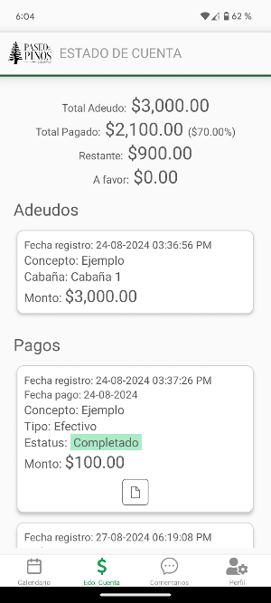 Paseo de los Pinos Screenshot 1