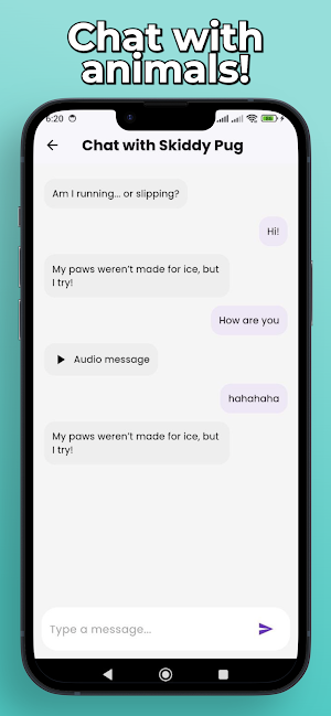 Cute Animal Call — Fake Video Screenshot 2