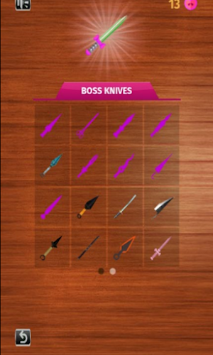 Throw Kunai Screenshot 2