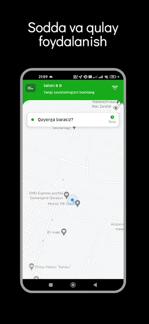 Geo Taxi Screenshot 0