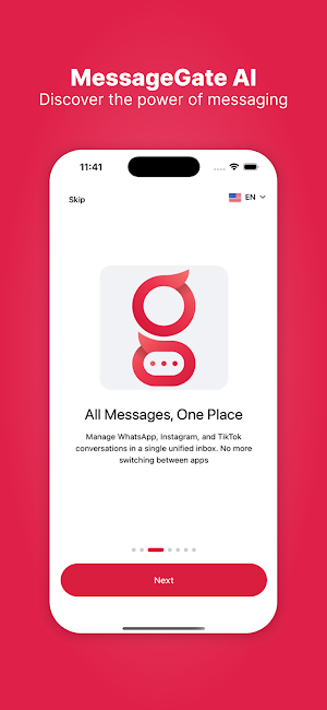 MessageGate – Unified AI Inbox Screenshot 2