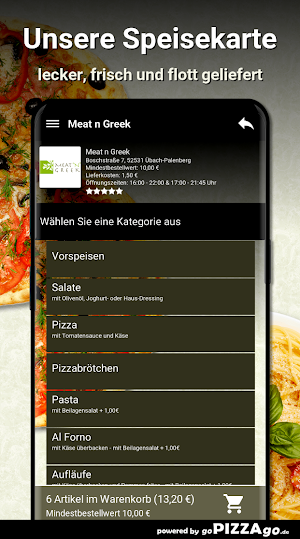 Meat n Greek Übach-Palenberg Screenshot 3