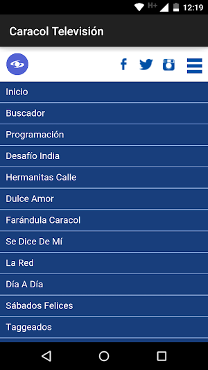 Caracol Televisión Screenshot 2