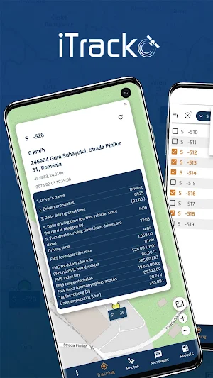 iTrack Flottakövetés Screenshot 0