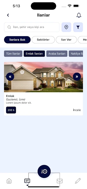 Mega Hizmet Screenshot 1