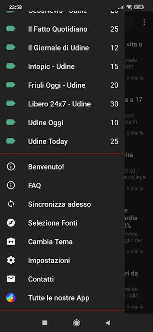 Udine notizie Screenshot 1