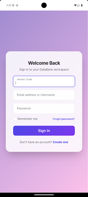 DATABANK Screenshot 3