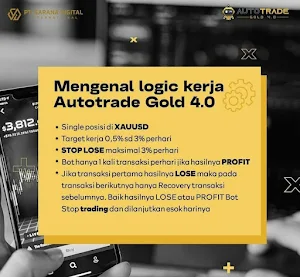 Robot Trading Diversifikasi Screenshot 0