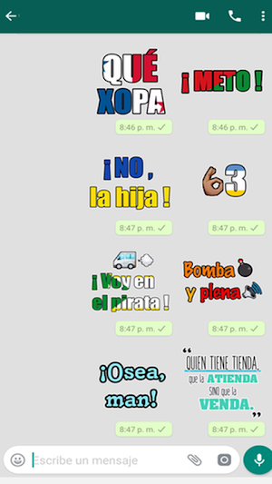 🇵🇦 Panamanian Stickers WAStickerApps Panama Screenshot 3