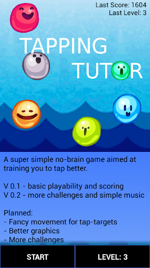 Tapping Tutor Screenshot 0