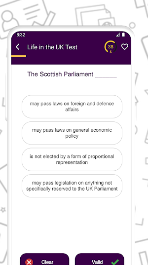 Life in the UK Test Prep Screenshot 2