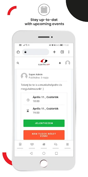 ELEKTRO APP Screenshot 1