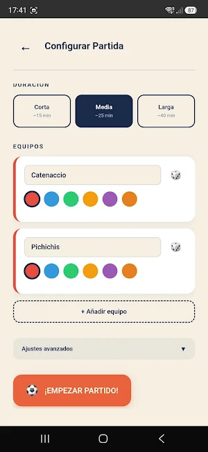 Alirón! Screenshot 2