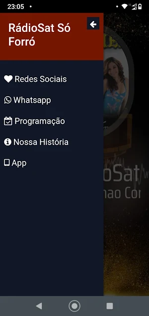 RádioSat Só Forró Screenshot 1