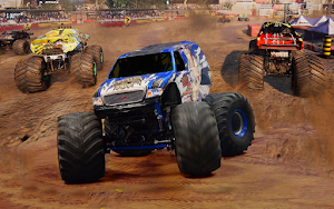 Offroad Monster Truck Titan 3D Screenshot 0