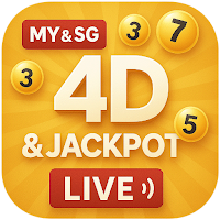4D & Jackpot (Live): MY & SG