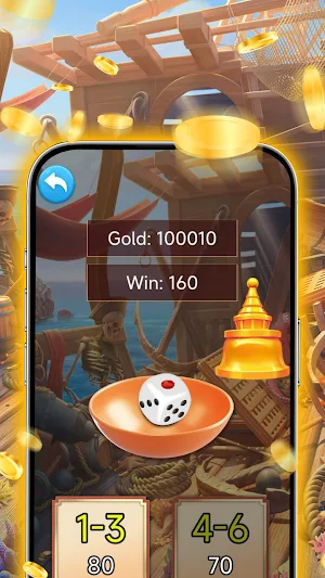 Skull & Dice: Pirate Gamble Screenshot 3