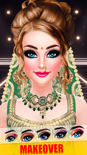 Indian Wedding Doll Dress Up Screenshot 2