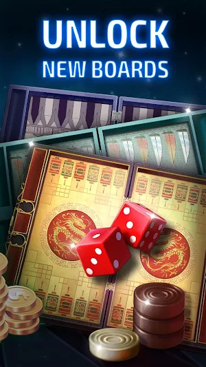 Backgammon Tournament - free backgammon online Screenshot 3