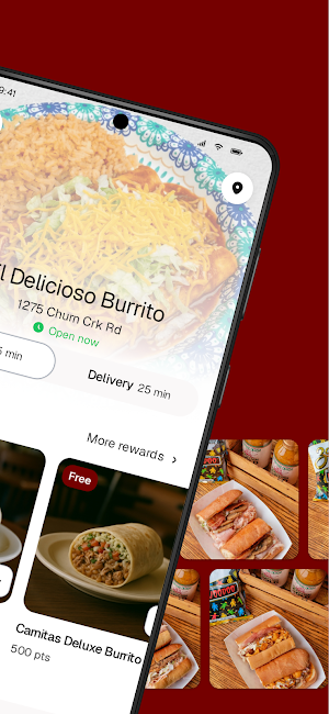 El Delicioso Burrito Screenshot 1