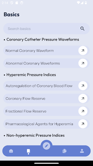 HemodynamicAID Screenshot 1