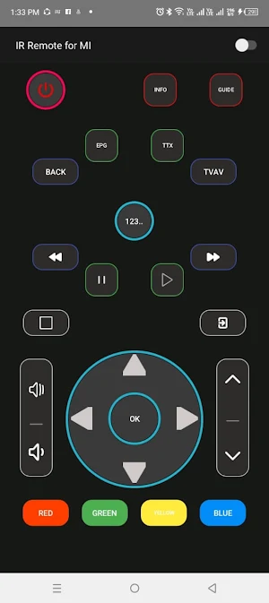 IR Remote for Mi TV Screenshot 2
