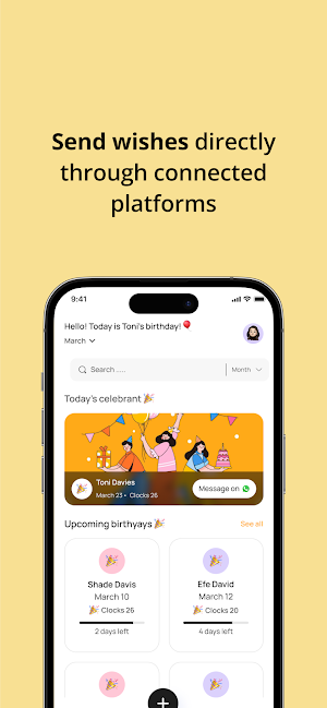 Birthyay Screenshot 1