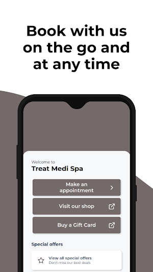 Treat Medi Spa Screenshot 0