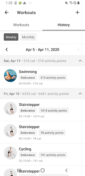 Fy-Fit E-gym Screenshot 3