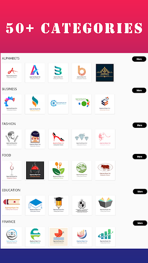 Logo Maker - Logo Creator Screenshot 1