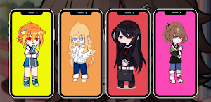 Gacha Life Club Wallpaper Cute Screenshot 2