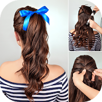 Hairstyles step by step