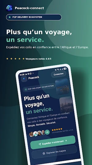peacock-connect Screenshot 0