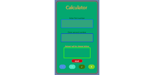Maths Assistant Screenshot 3