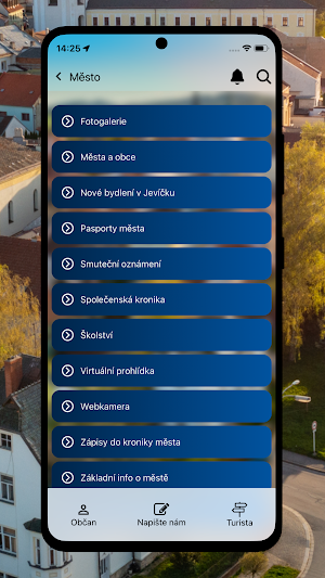 Jevíčko Screenshot 2