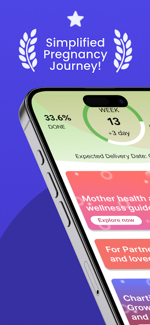 ZenMom - Pregnancy Wellness Screenshot 0