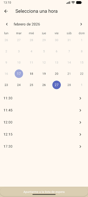 Calma Hair Salon Screenshot 2