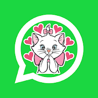 Cat Stickers - WAStickerApps