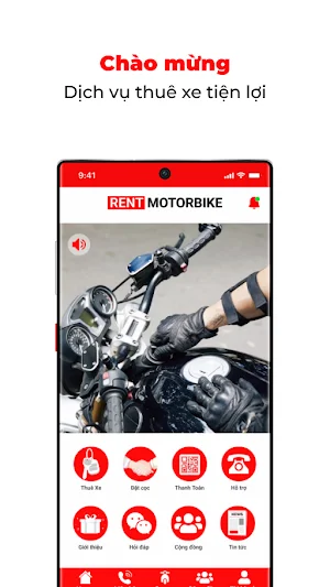 Thuê Xe Máy Screenshot 0