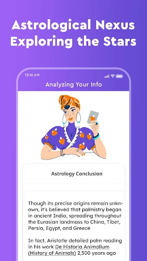 Palm Reading - Life Palmistry Screenshot 0