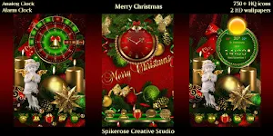 Merry Christmas theme Screenshot 0