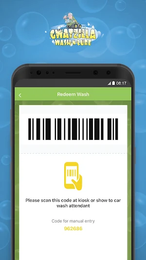 Gwatzilla Wash - N - Lube Screenshot 3