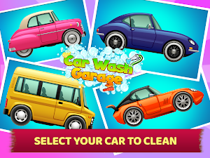 Car Service For Kids - Kids Car Wash Games Screenshot 2