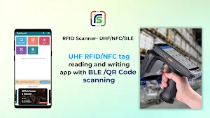 RFID Scanner - UHF/NFC/BLE Screenshot 0