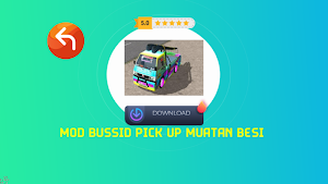 Mod Bussid Pick Up Terpal Screenshot 3