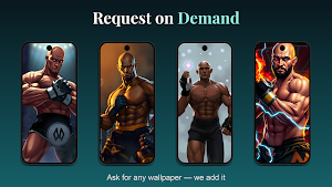 Kamaru Usman MMA Wallpapers Screenshot 2