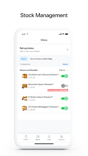 YUCAN Seller Screenshot 2
